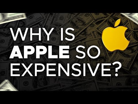 Зошто продуктите на Apple имаат толку висока цена?