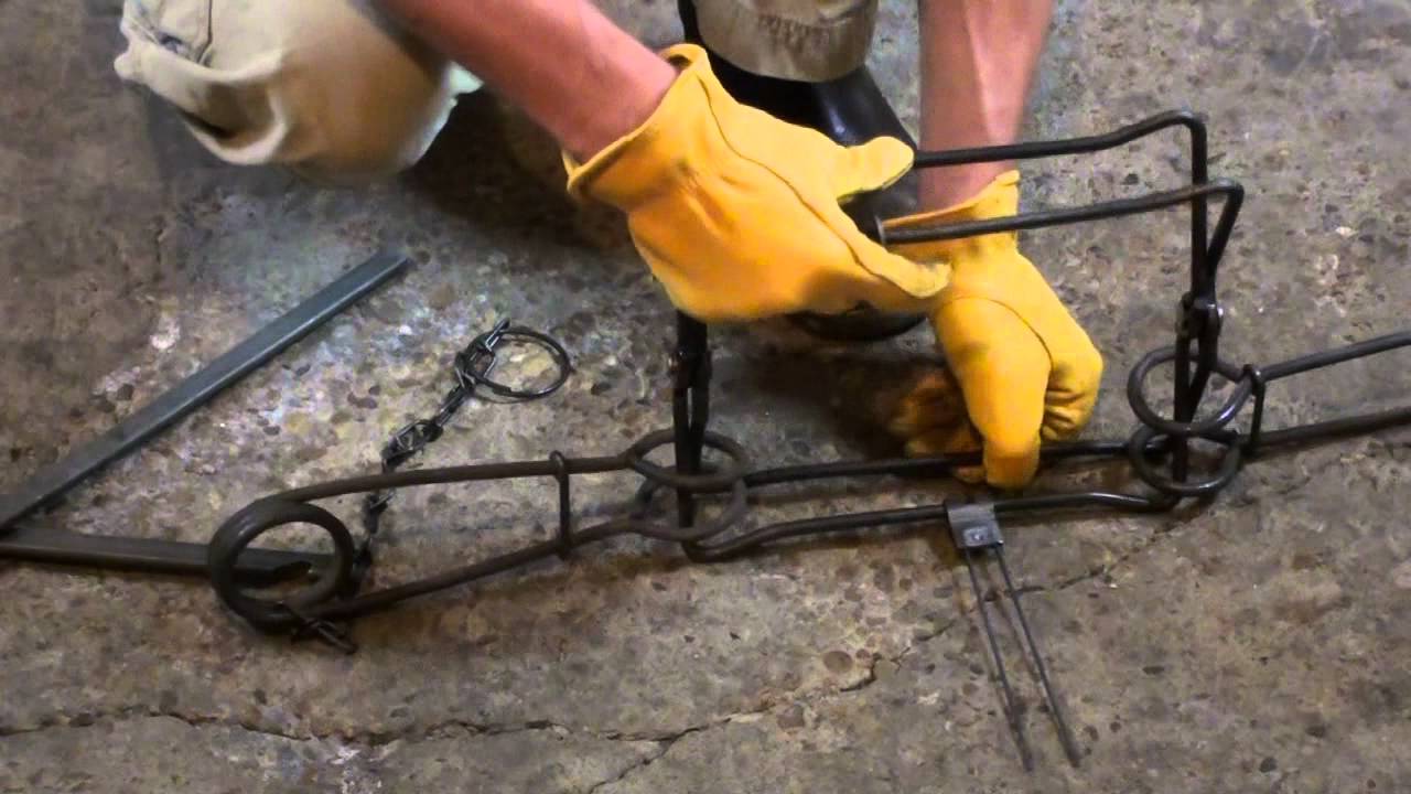 Duke 330 Body Grip Trap - YouTube