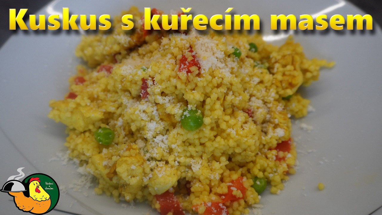 Kuskus s kuřecím masem