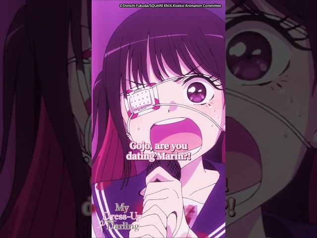 ARE YOU DATING!!!!《My Dress-Up Darling Season 2》 #shorts