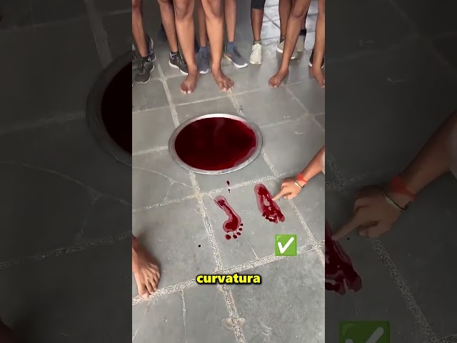 La difficile prova dei piedi nell’esercito 🤯