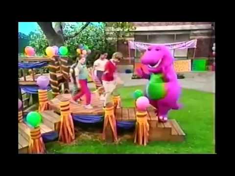 Barney Songs- If You're Happy and You Know It CLAP YOUR HANDS - YouTube
