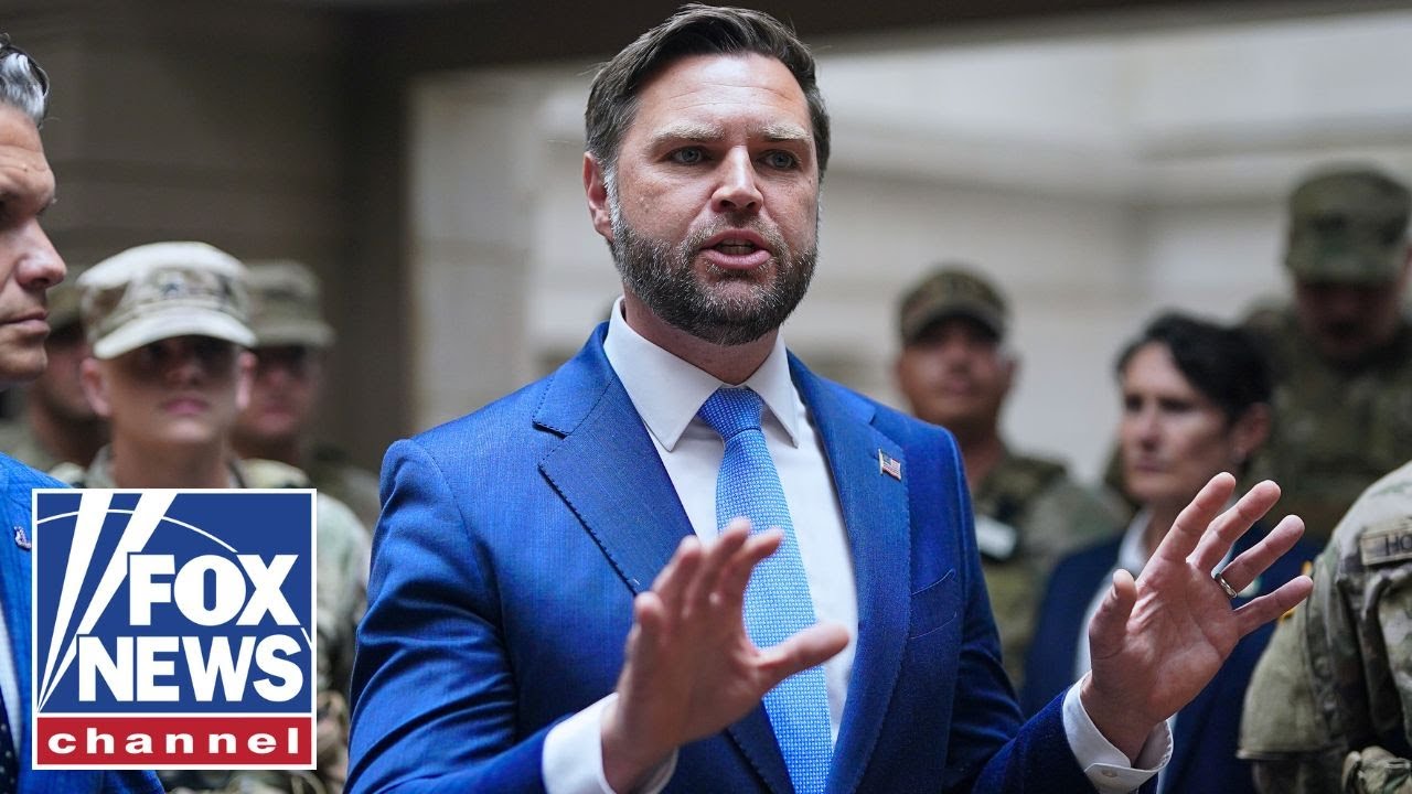 JD Vance TEARS into NY Times: 'Shameful'