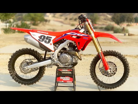 First Ride 2021 Honda CRF450 - Motocross Action Magazine