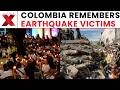 Colombia Remembers: Vigil Held For Earthquake Victims One Month After Tragedy | NewsX