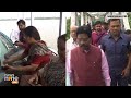 WB: NCST Vice Chairman Ananta Nayak, his Associates Visit Sandeshkhali | News9