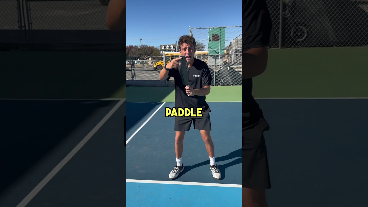 3.5 Level Players Do THIS for INSTANT Improvement! 👤🏆 #pickleball #pickleballtips #shorts