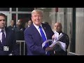 WATCH: Trump speaks to media after jury selection for his criminal ‘hush money’ trial in NYC  - 05:29 min - News - Video