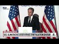 Sec. Blinken gives remarks on Israel’s retaliation against Iran  - 02:43 min - News - Video