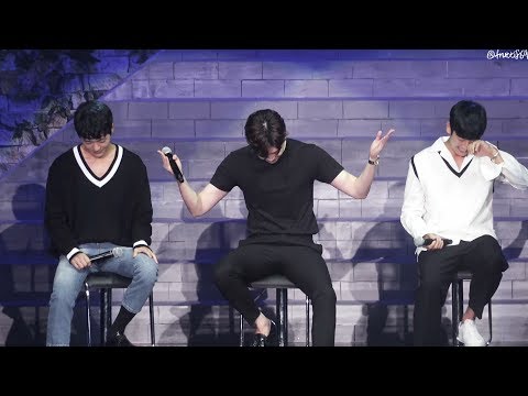 170910 이종석 팬미팅 내게 와 with 신재하, 정해인 (당신이 잠든 사이에 OST)