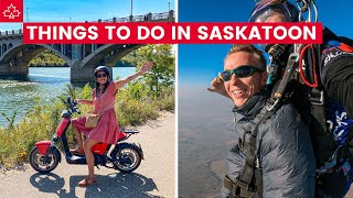 Things to Do in SASKATOON, SASKATCHEWAN! (Adventure, Food, and Culture)