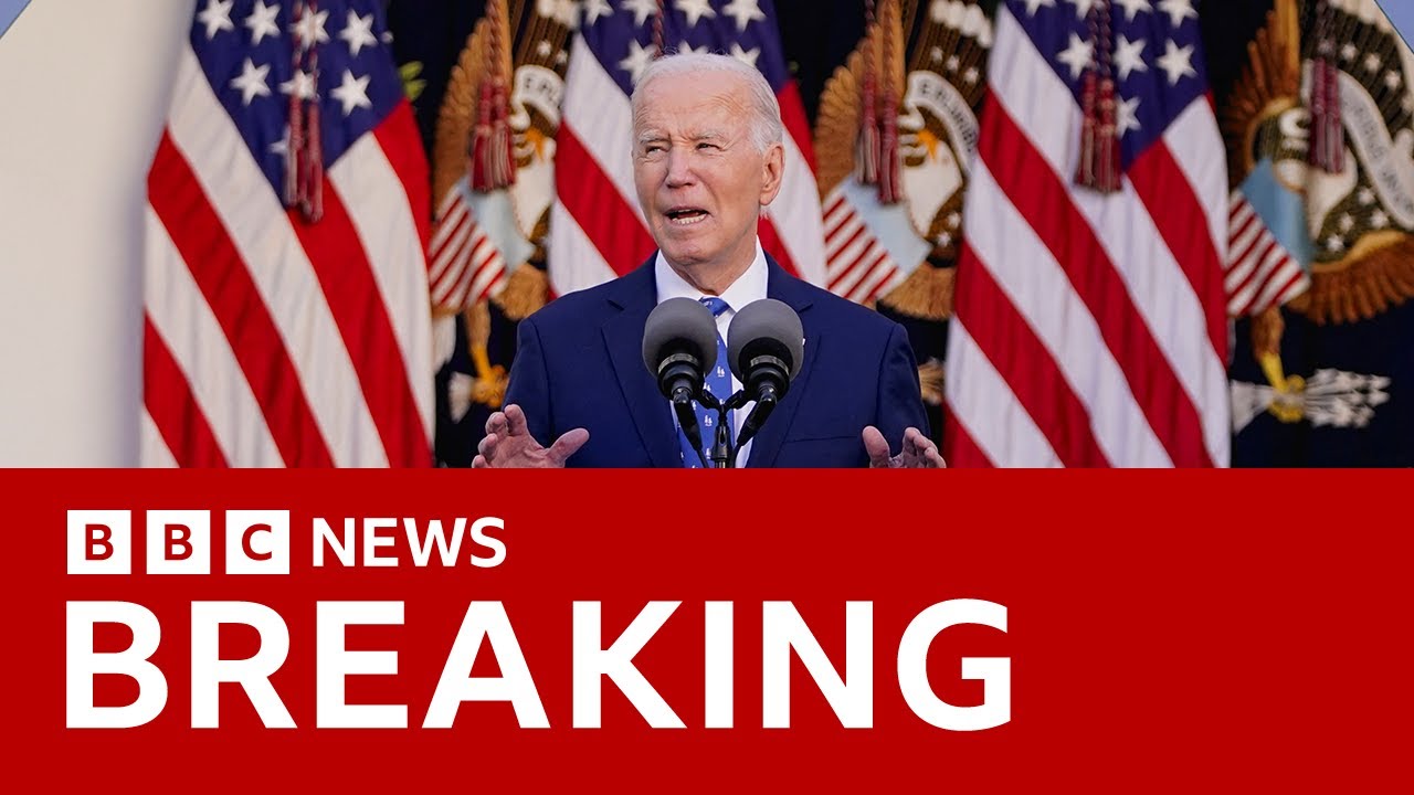 Joe Biden says Israel-Hezbollah ceasefire deal agreed | BBC News