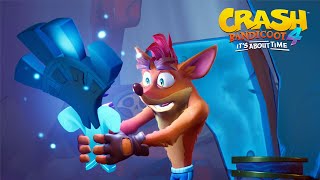 Crash Bandicoot™ 4: It’s About Time – Narrated Gameplay Trailer