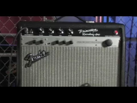 fender recording amp