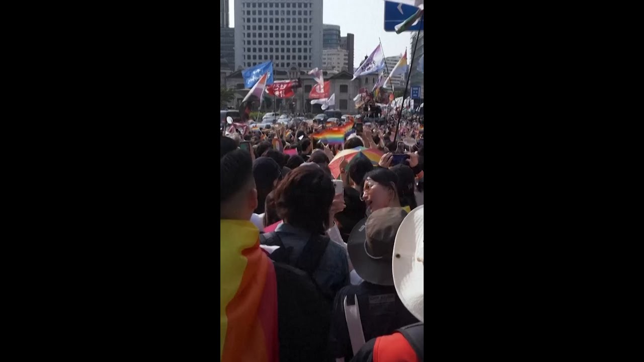 Le Seoul Queer Culture Festival rassemble plusieurs milliers de personnes