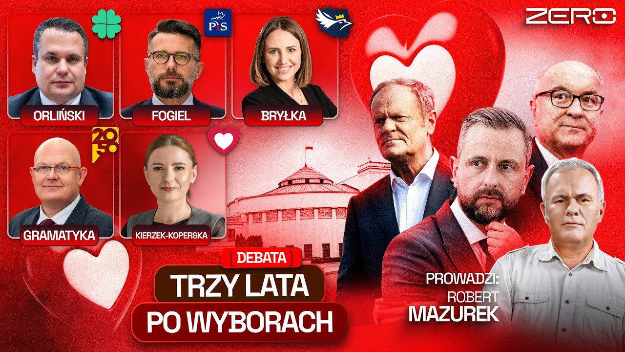 DEBATA: TRZY LATA PO WYBORACH