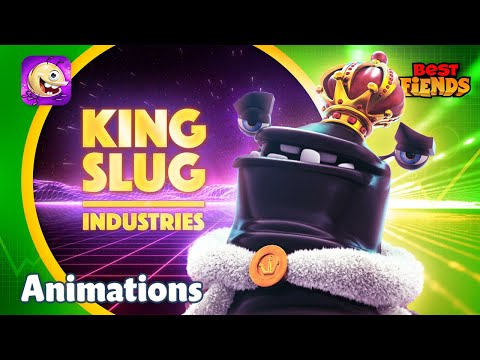 Best Fiends: King Slug Industries'