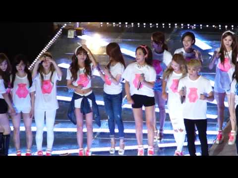 140815 SM TOWN Girls' Generation - 엔딩2