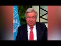 UN chief calls for cessation of hostilities on eve of Ramadan | REUTERS  - 00:59 min - News - Video