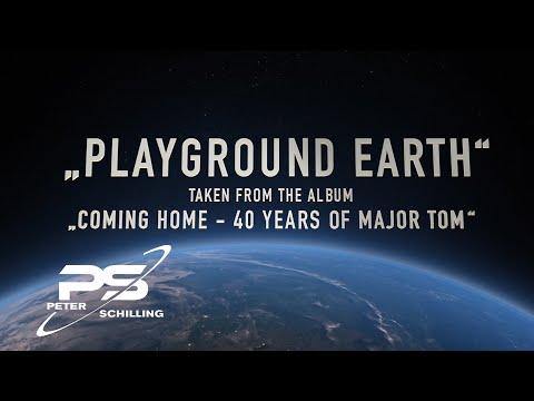 Peter Schilling - Playground Earth (Studio Session)