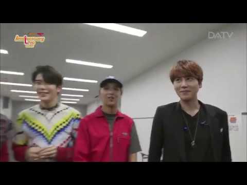 NCT & kyuhyun SJ in Japan 2016 (Back stage CUT)