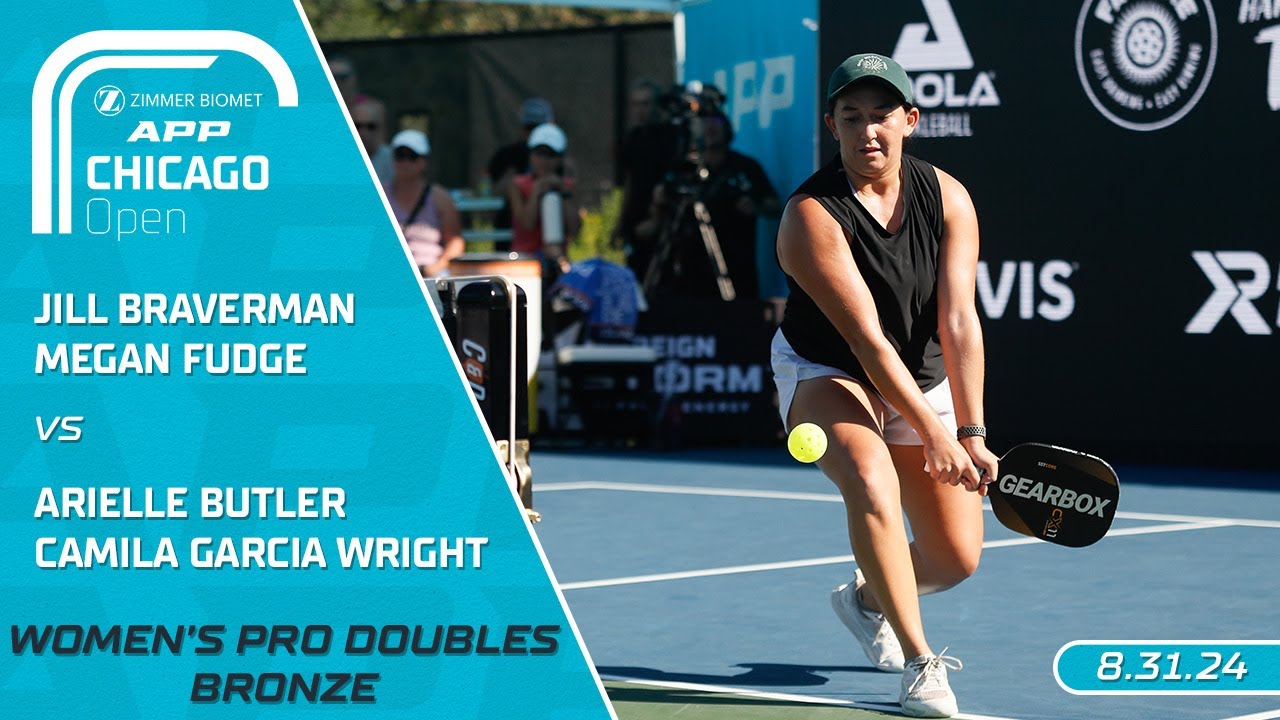 2024 Zimmer Biomet APP Chicago Open I Butler/Garcia Wright vs. Braverman/Fudge | WD Bronze