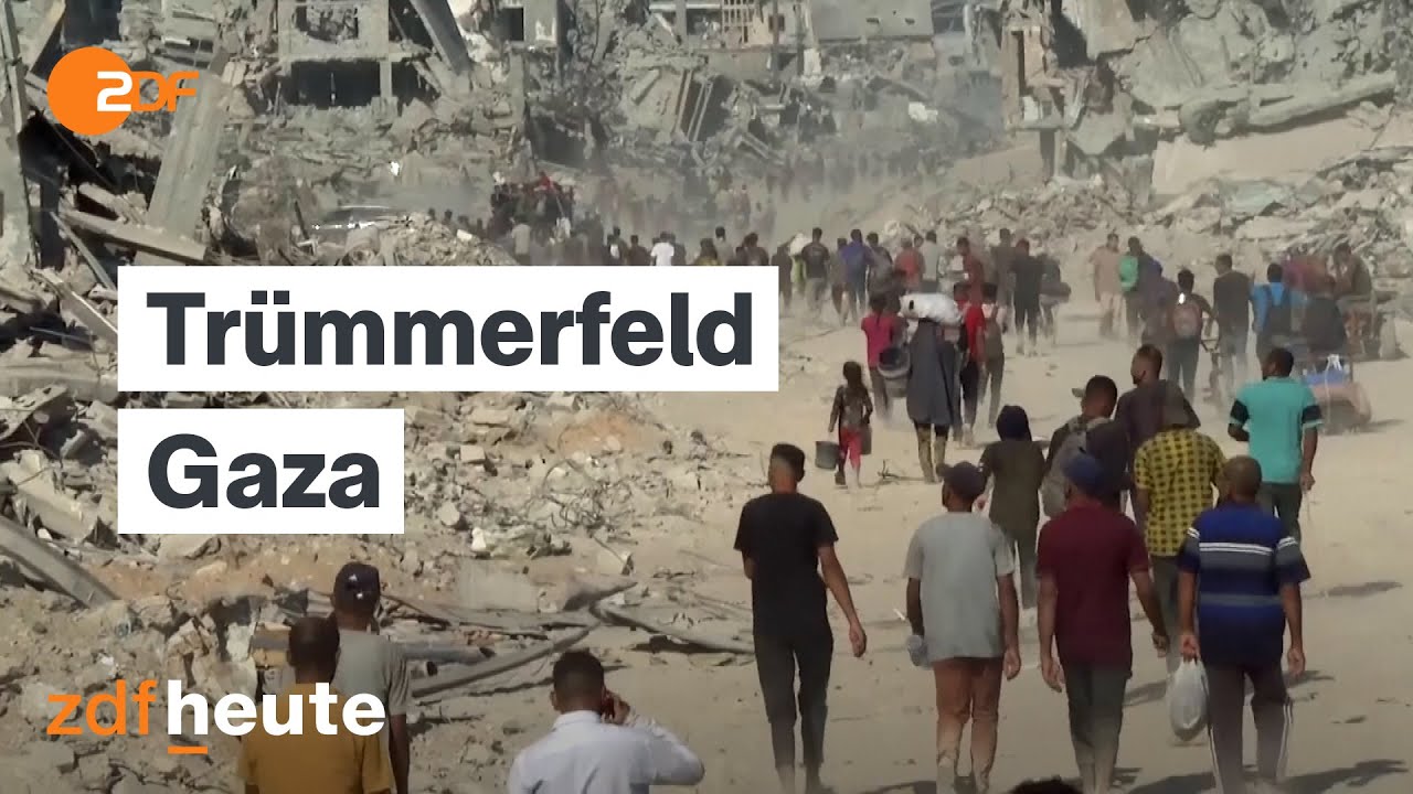 Kriminelle Clans und Hamas: Wer kontrolliert Gaza nach der Geiselbefreiung? | auslandsjournal