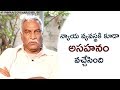 Tammareddy About IMPATIENCE of Supreme Court Judges