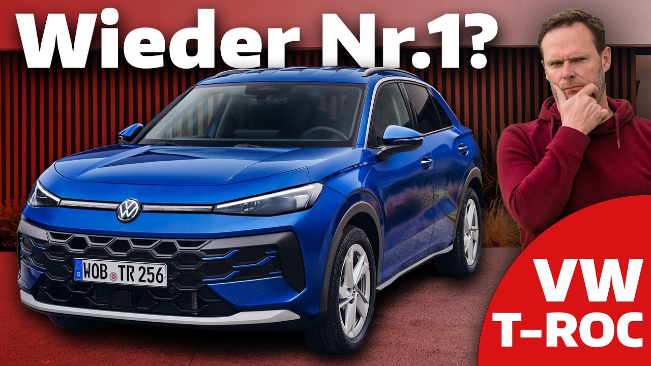 VW T-Roc: Stimmt jetzt endlich die Qualität? - Alex Bloch erklärt den neuen VW T-Roc