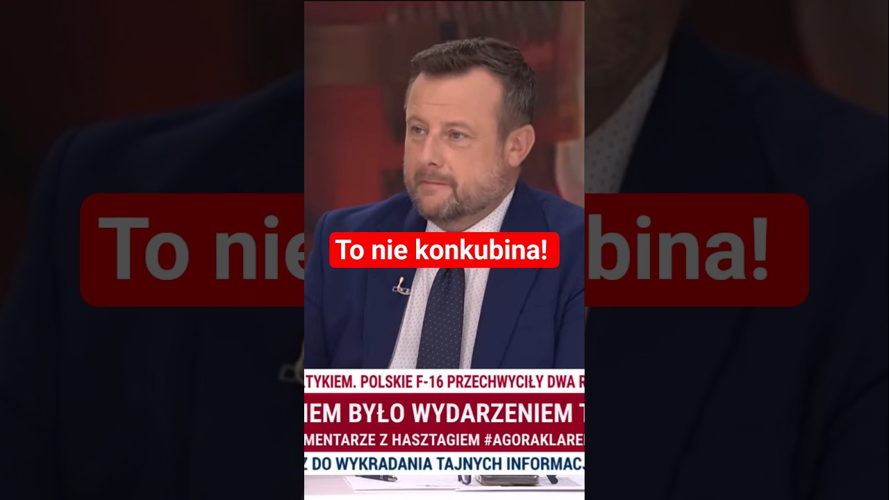 Ostra dyskusja w studiu. Soska mocno i PSLu. Klarenbach: nie każda przyjaciółka, to konkubina.
