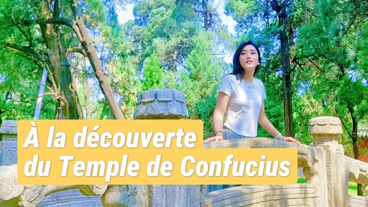 À la découverte du Temple de Confucius