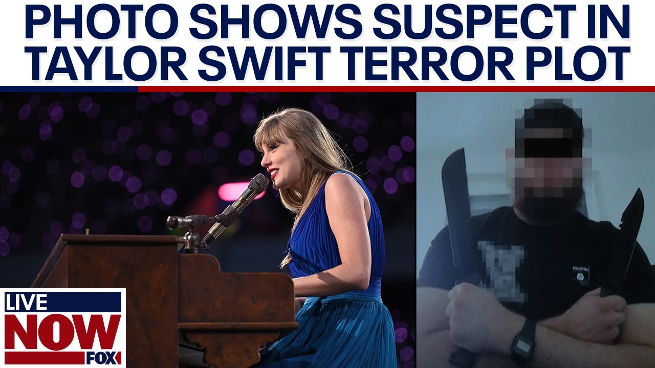 Taylor Swift terror plot: Photo shows suspect with alleged allegiance to ISIS | LiveNOW from FOX