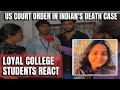 Chennais Loyola College Students On US Court Dropping Charges Against Cop In Indians Death Case
