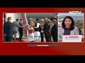French President Emmanuel Macron, Republic Day 2024 Chief Guest, Arrives In Jaipur; Roadshow Planned  - 04:36 min - News - Video