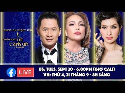 Livestream PBN134 với Bằng Kiều, Thanh Hà, Nguyễn Hồng Nhung - 9/20/22