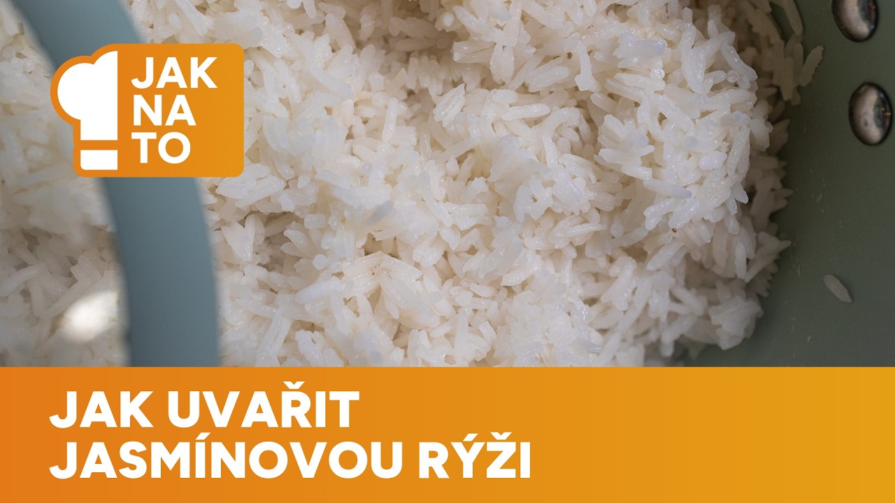 Jak vařit jasmínovou rýži