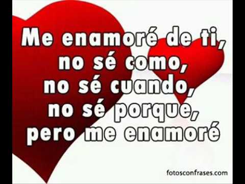 yessica te.amo de luis fernando aguilar - YouTube