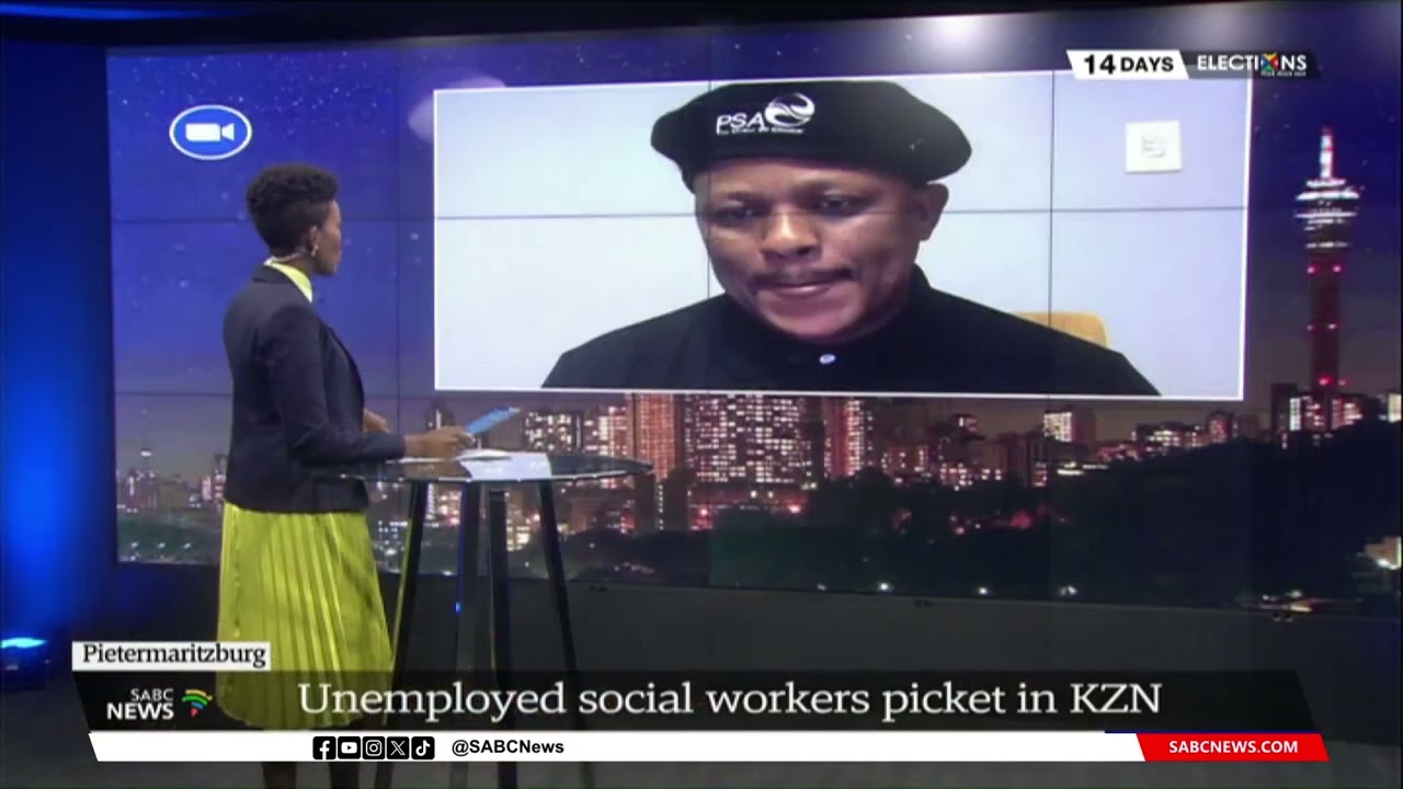 Unemployed social workers picket in KZN: Mlungisi Ndlovu