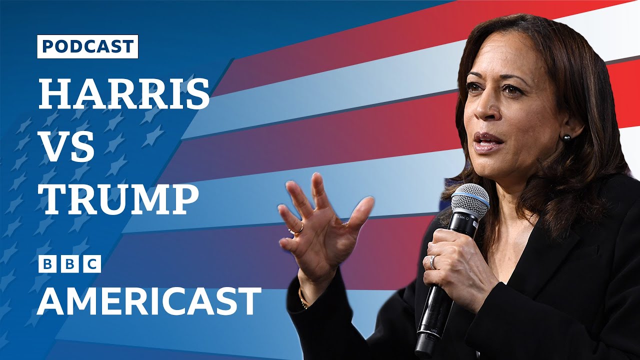 Could Kamala Harris beat Donald Trump in the race to be US president? | BBC News