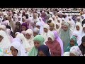 Indonesian Muslims Pray for Rohingya and Palestinians on Eid al-Fitr | News9  - 02:05 min - News - Video