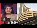 Sensex Hits 70,000 For First Time, Markets Jump To Record High