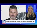 Jesse Watters: Will Disney ‘put up with’ Jimmy Kimmel much longer?  - 09:15 min - News - Video