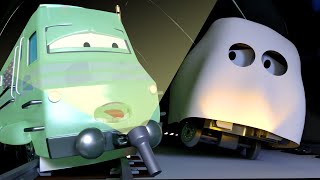 Mesto aut - Skutočný duch