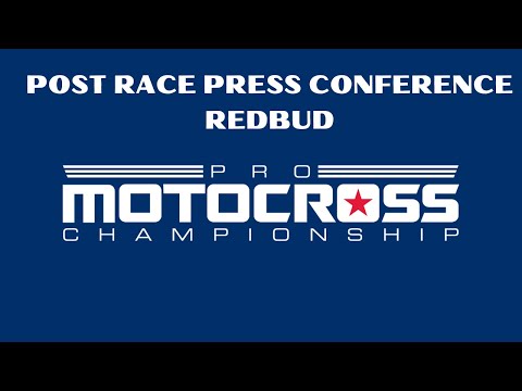Pro Motocross: Press Conference - Buchanan, MI - RedBud National - July 5th, 2025