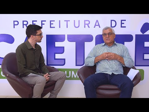 Caetité: Valtécio Aguiar destaca principais realizações do seu primeiro ano de mandato
