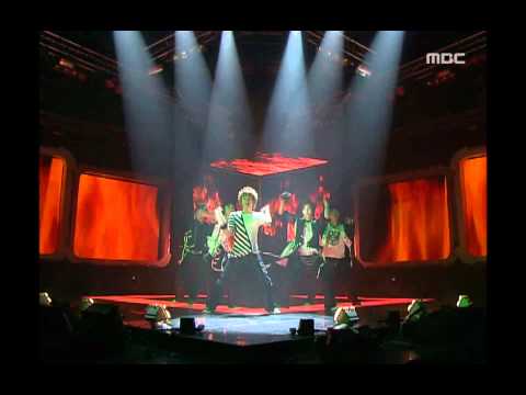 Super Junior - Sea of love, 슈퍼주니어 - 씨 오브 러브, Music Core 20060722