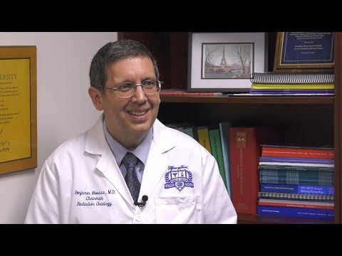 Benjamin Movsas, M.D., chair of the Department of Radiation Oncology at the Henry Ford Cancer Institute, says the ViewRay MRIdian Linac offers “game-changing technology” in radiation therapy. Benjamin Movsas, M.D., chair of the Department of Radiation Oncology at the Henry Ford Cancer Institute, says the ViewRay MRIdian Linac offers “game-changing technology” in radiation therapy.