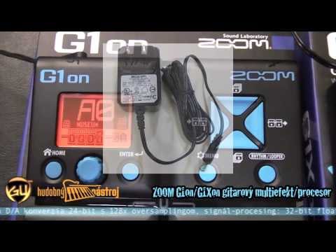 HN-043 ZOOM G1on & G1Xon - intro