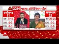 MP Opinion Poll: 2024 में भी बाजी मार ले जाएगी बीजेपी ? | ABP Opinion Poll 2023 | Breaking News  - 05:28 min - News - Video
