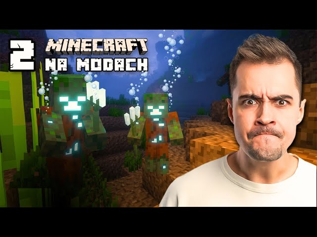 NA GŁĘBOKĄ WODĘ! - MINECRAFT NA MODACH ODC 2